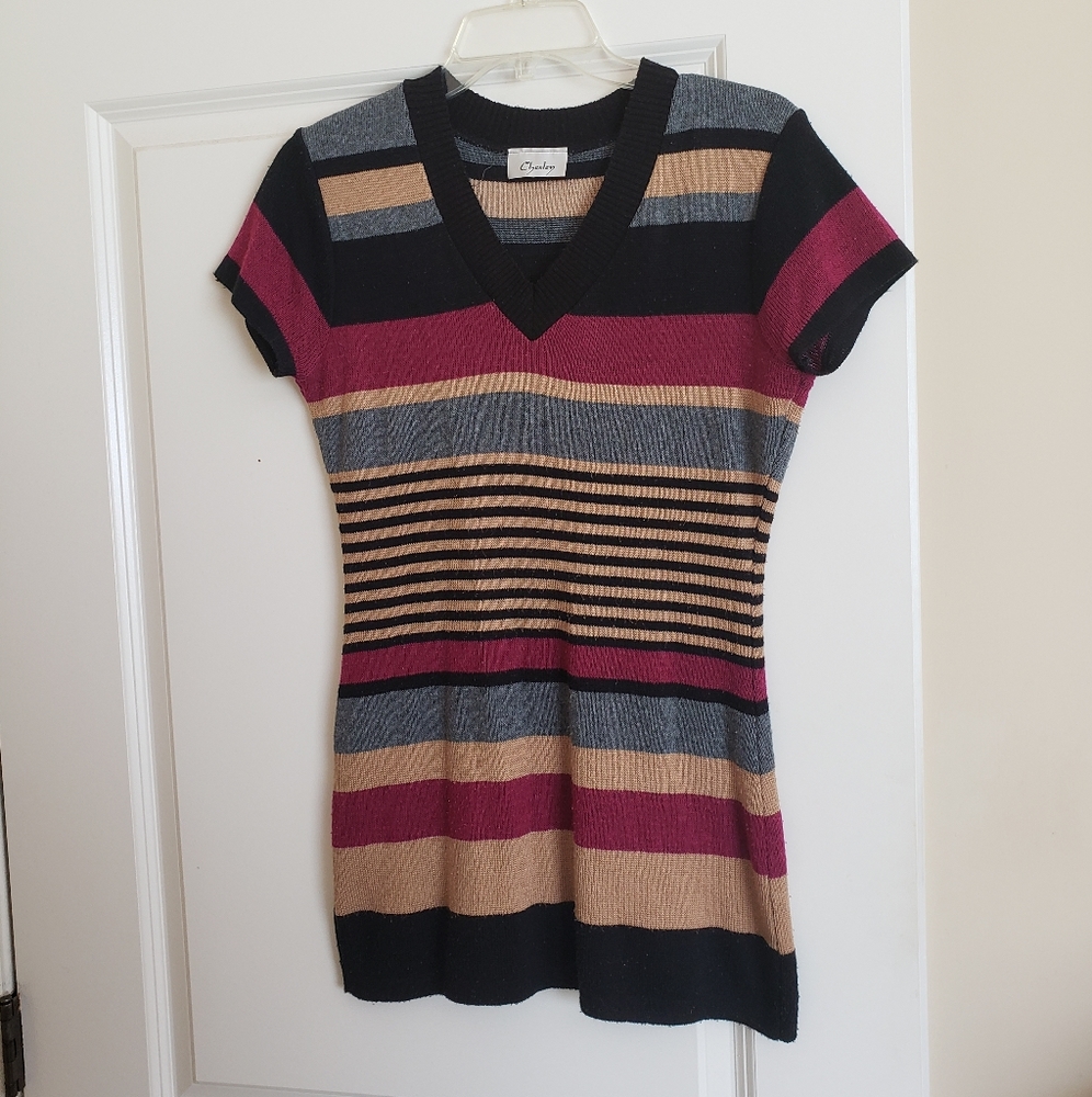 Cheslen Striped Knit Shirt
